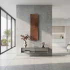 Termoarredo Ibrido in Marmo Riciclato Design Artigianale Made in Italy - Brillo Viadurini