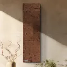 Termoarredo Ibrido in Marmo Riciclato Design Artigianale Made in Italy - Brillo Viadurini