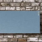 Termoarredo Ibrido in Polvere di Marmo Italiano con Termostato - Texturee Viadurini