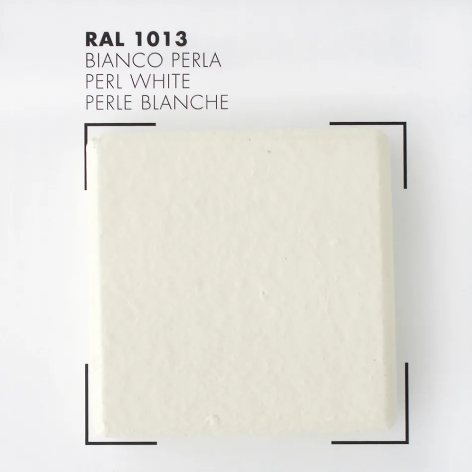 Termoarredo Ibrido in Polvere di Marmo Italiano con Termostato - Texturee Viadurini