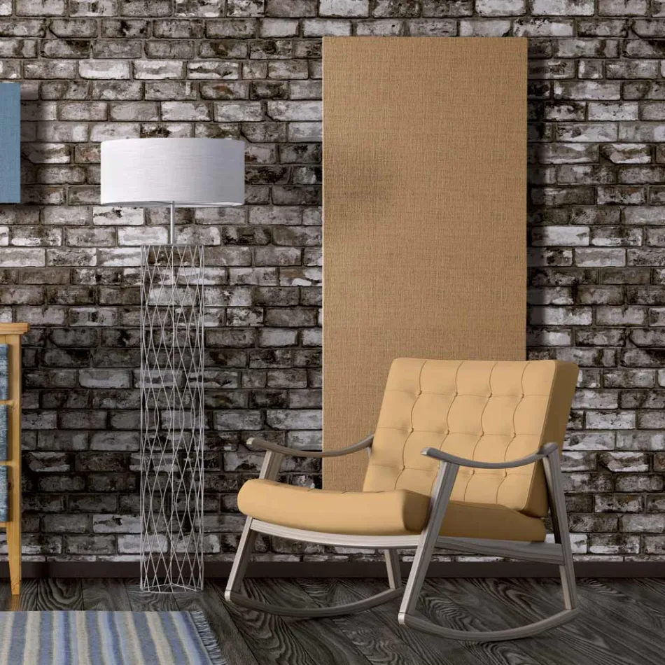 Termoarredo Ibrido in Polvere di Marmo Italiano con Termostato - Texturee Viadurini