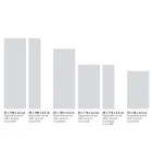 Termoarredo Ibrido in Polvere di Marmo Italiano con Termostato - Texturee Viadurini