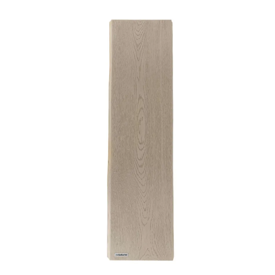 Termoarredo Ibrido in Polvere di Marmo Italiano Effetto Legno - Wood50 Viadurini