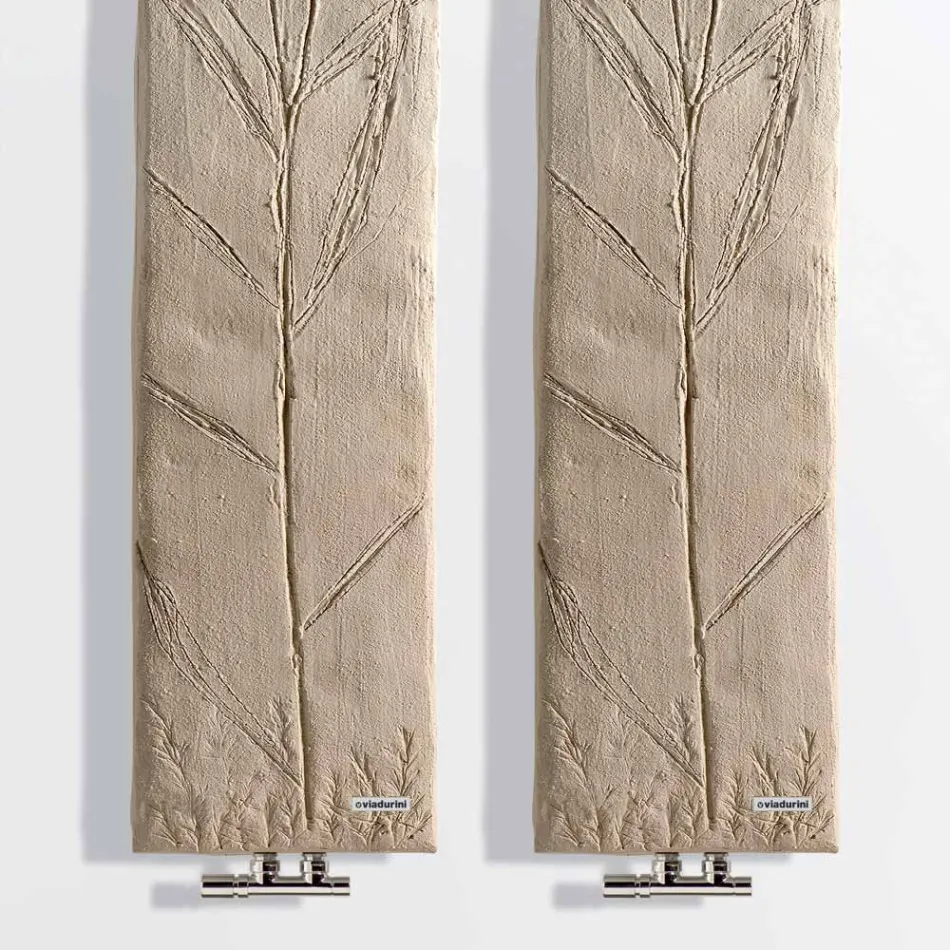 Termoarredo Ibrido in Polvere di Marmo Italiano Fino a 500 Watt - Naturae Viadurini