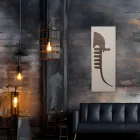 Termoarredo Ibrido in Polvere di Marmo Riciclato Made in Italy - Venezia Viadurini