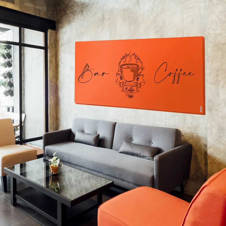 Termoarredo Ibrido Personalizzabile in Polvere di Marmo Made in Italy - Lineep Viadurini