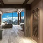 Termoarredo idraulico colorato Winter made in Italy Scirocco H Viadurini