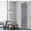 Termoarredo Idraulico con Collettori Orizzontali e Tubi Verticali - Colomba