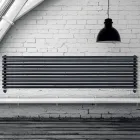 Termoarredo Idraulico con Collettori Verticali e Tubi Orizzontali - Composto Viadurini