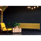 Termoarredo Idraulico con Tripla Serie di Elementi Orizzontali Made in Italy - Caramella Viadurini