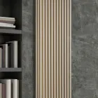 Termoarredo Idraulico con Tripla Sezione di Elementi Verticali - Cantucci Viadurini