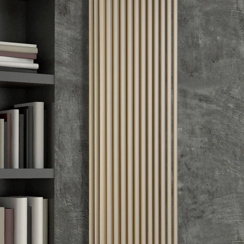 Termoarredo Idraulico con Tripla Sezione di Elementi Verticali - Cantucci Viadurini