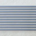 Termoarredo Idraulico con Una Serie di Elementi Orizzontali Made in Italy - Cappello Viadurini