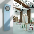 Termoarredo idraulico di design con ventilatore Aria by Scirocco H  Viadurini