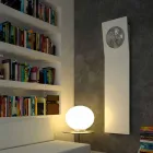 Termoarredo idraulico di design con ventilatore Aria by Scirocco H  Viadurini