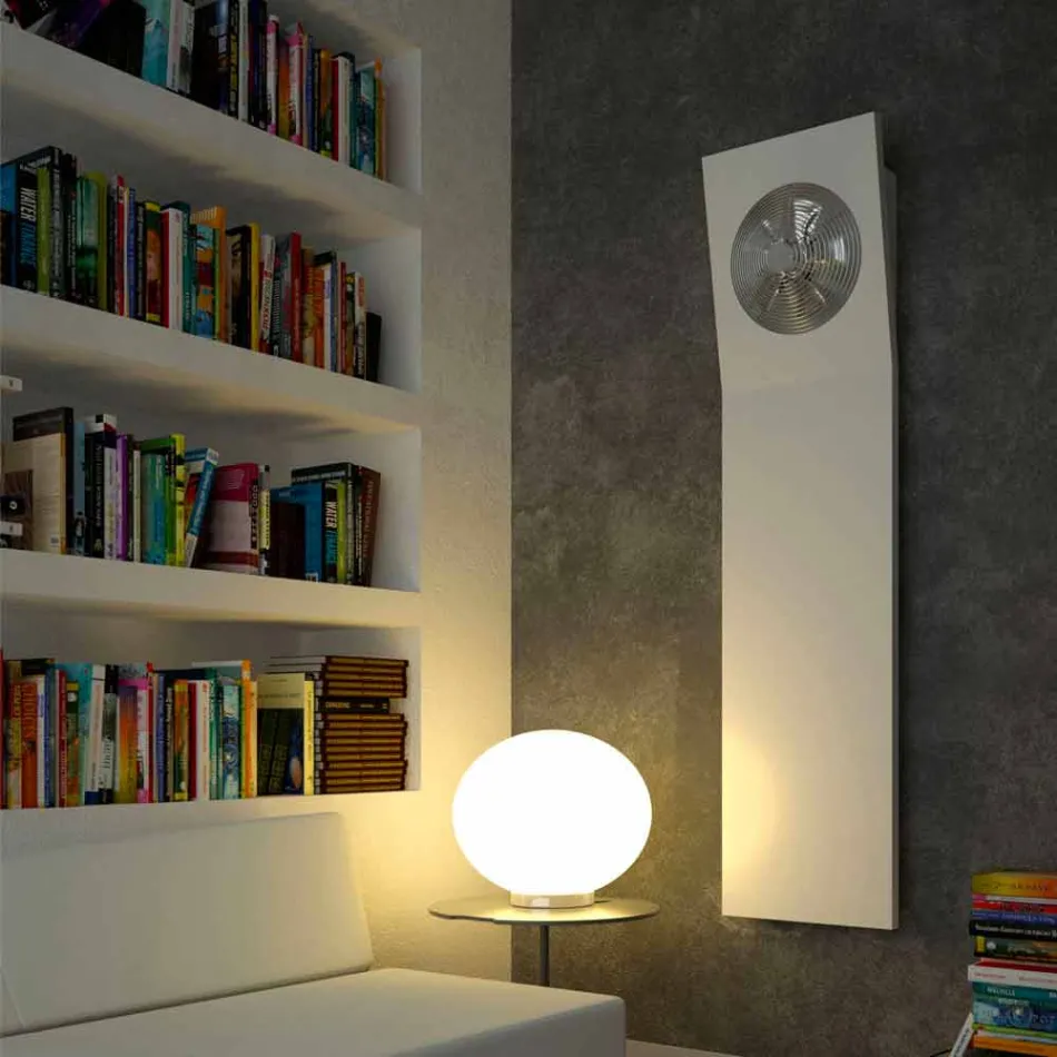 Termoarredo idraulico di design con ventilatore Aria by Scirocco H  Viadurini