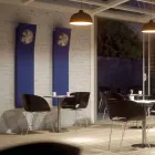 Termoarredo idraulico di design con ventilatore Aria by Scirocco H  Viadurini