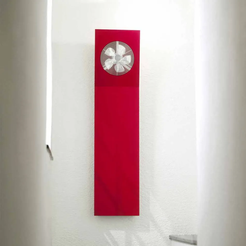 Termoarredo idraulico di design con ventilatore Aria by Scirocco H  Viadurini