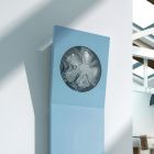 Termoarredo idraulico di design con ventilatore Aria by Scirocco H  Viadurini