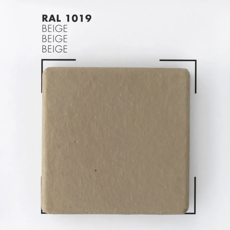 Termoarredo Idraulico Fino a 480 Watt in Polvere di Marmo Italiano - Naturae Viadurini