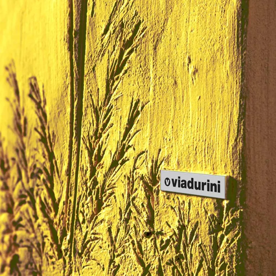 Termoarredo Idraulico Fino a 480 Watt in Polvere di Marmo Italiano - Naturae Viadurini