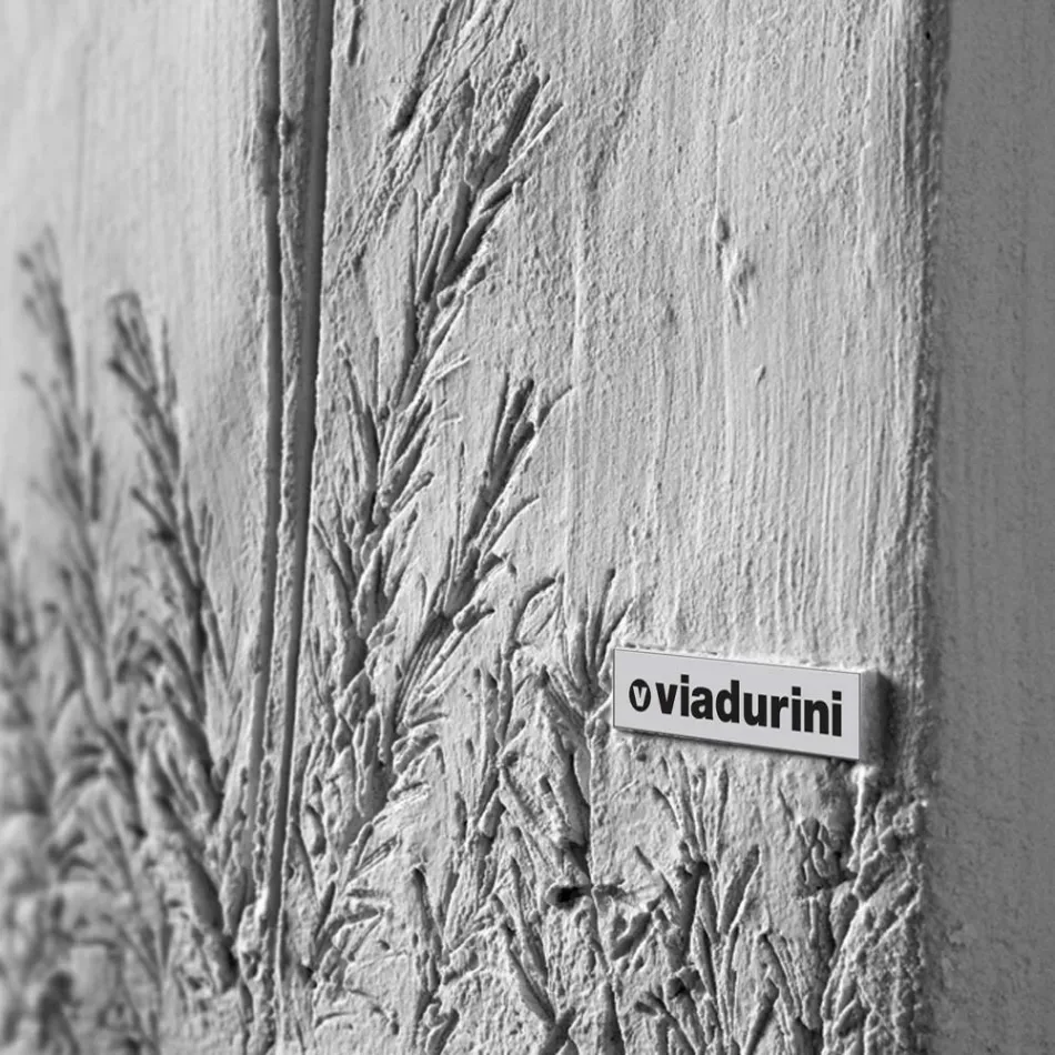 Termoarredo Idraulico Fino a 480 Watt in Polvere di Marmo Italiano - Naturae Viadurini