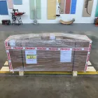 Termoarredo Idraulico Fino a 480 Watt in Polvere di Marmo Italiano - Naturae Viadurini