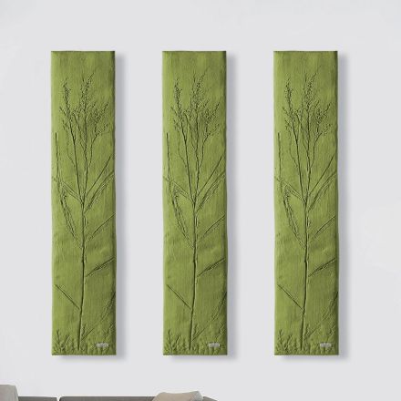 Termoarredo Idraulico Fino a 480 Watt in Polvere di Marmo Italiano - Naturae Viadurini