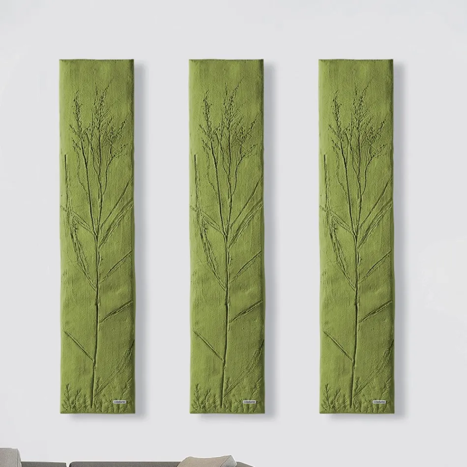 Termoarredo Idraulico Fino a 480 Watt in Polvere di Marmo Italiano - Naturae Viadurini