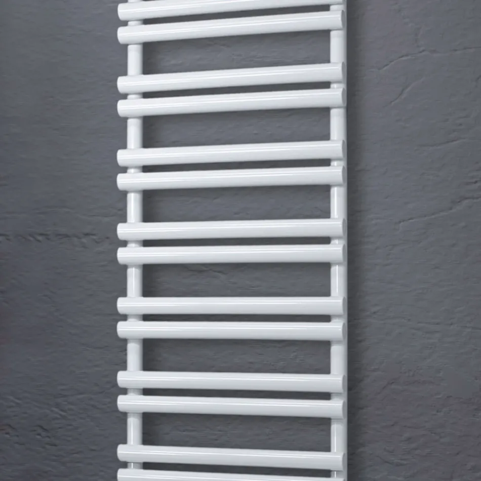 Termoarredo Idraulico in Acciaio al Carbonio Made in Italy - Bavarese Viadurini