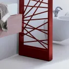 Termoarredo idraulico in acciaio,stile metropolitano Mikado Scirocco H Viadurini