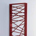 Termoarredo idraulico in acciaio,stile metropolitano Mikado Scirocco H Viadurini