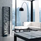 Termoarredo idraulico in acciaio,stile metropolitano Mikado Scirocco H Viadurini