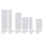 Termoarredo Idraulico in Polvere di Marmo Italiano Fino a 1200 Watt - Linee Viadurini