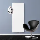 Termoarredo Idraulico in Polvere di Marmo Italiano Fino a 1200 Watt - Linee Viadurini