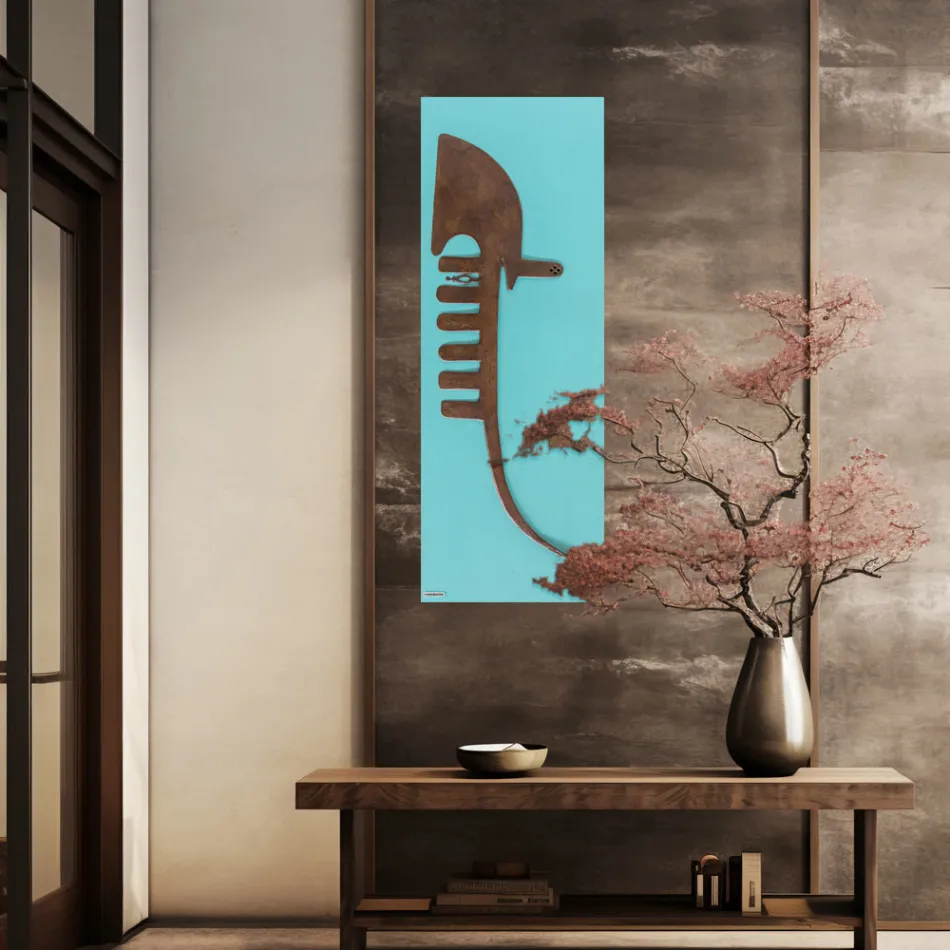 Termoarredo Idraulico in Polvere di Marmo Riciclato Made in Italy - Venezia Viadurini