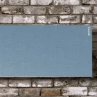 Termoarredo Idraulico Moderno in Polvere di Marmo Italiano  - Texturee Viadurini