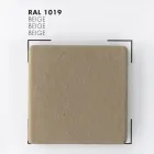 Termoarredo Idraulico Moderno in Polvere di Marmo Italiano  - Texturee Viadurini