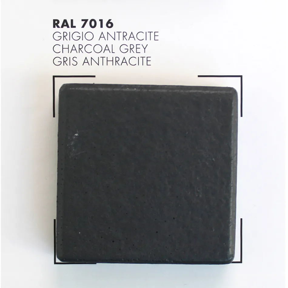 Termoarredo Idraulico Moderno in Polvere di Marmo Italiano  - Texturee Viadurini