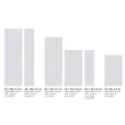 Termoarredo Idraulico Personalizzabile in Polvere di Marmo Made in Italy - Lineep Viadurini