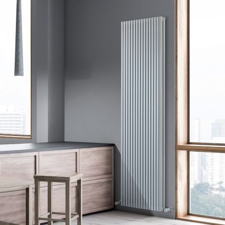 Termoarredo Idraulico Realizzato con Struttura in Acciaio al Carbonio - Gelato Viadurini