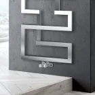 Termoarredo Idraulico Realizzato in Acciaio Inox Made in Italy - Forno Viadurini