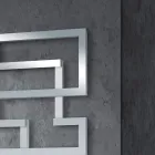 Termoarredo Idraulico Realizzato in Acciaio Inox Made in Italy - Forno Viadurini