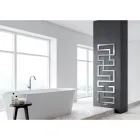 Termoarredo Idraulico Realizzato in Acciaio Inox Made in Italy - Forno Viadurini