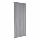 Termoarredo Idraulico Verticale a Parete Design Moderno fino 1224 Watt - Regolo Viadurini