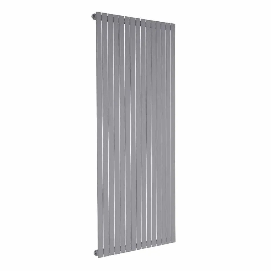 Termoarredo Idraulico Verticale a Parete Design Moderno fino 1224 Watt - Regolo Viadurini