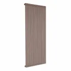 Termoarredo Idraulico Verticale a Parete Design Moderno fino 1224 Watt - Regolo Viadurini