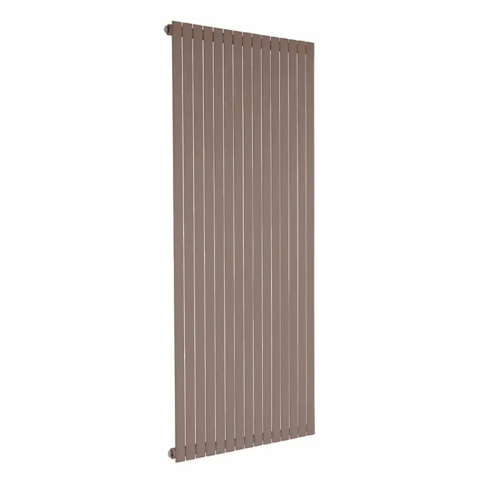 Termoarredo Idraulico Verticale a Parete Design Moderno fino 1224 Watt - Regolo Viadurini