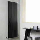 Termoarredo Idraulico Verticale a Parete Design Moderno fino 1224 Watt - Regolo Viadurini