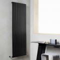 Termoarredo Idraulico Verticale a Parete Design Moderno fino 1224 Watt - Regolo